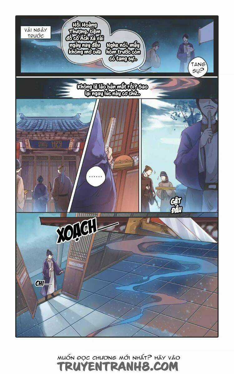 Ách Xá - Yashe - Chapter 27 - Trang 17