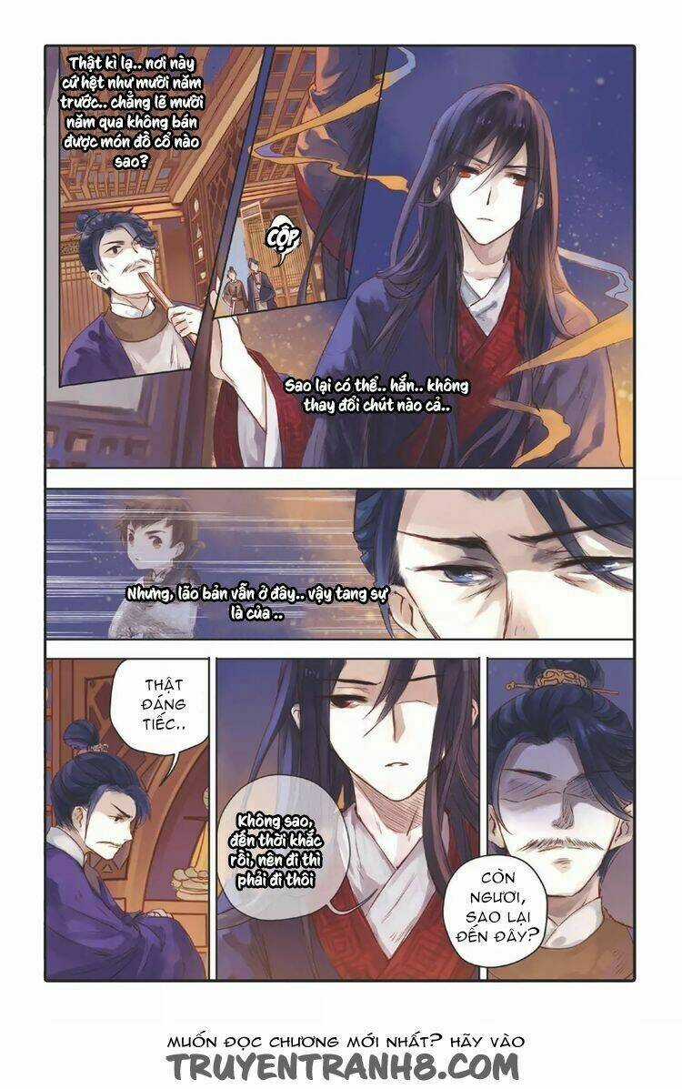 Ách Xá - Yashe - Chapter 27 - Trang 18