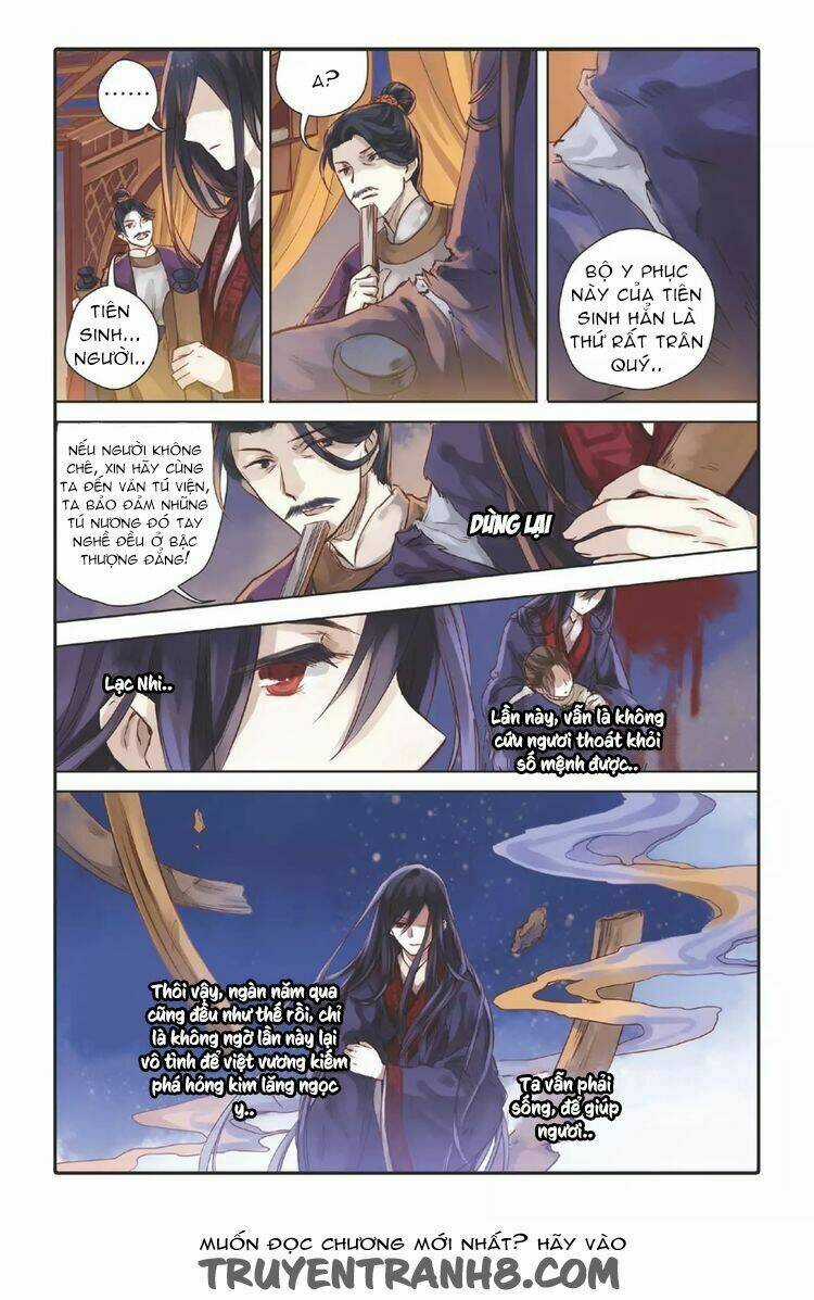 Ách Xá - Yashe - Chapter 27 - Trang 22