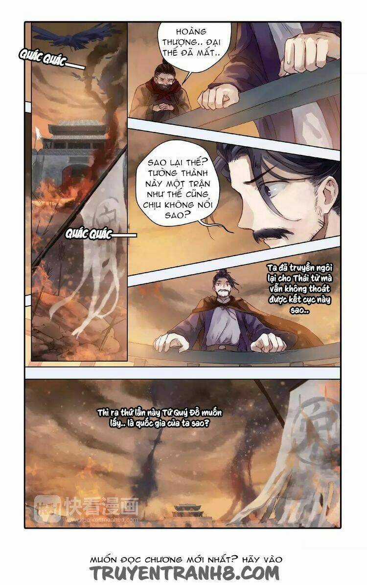 Ách Xá - Yashe - Chapter 28 - Trang 11