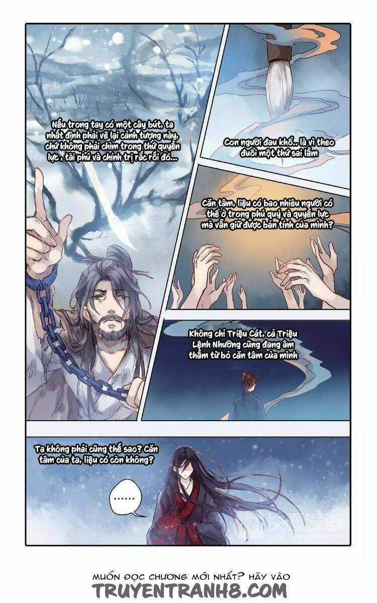 Ách Xá - Yashe - Chapter 28 - Trang 19