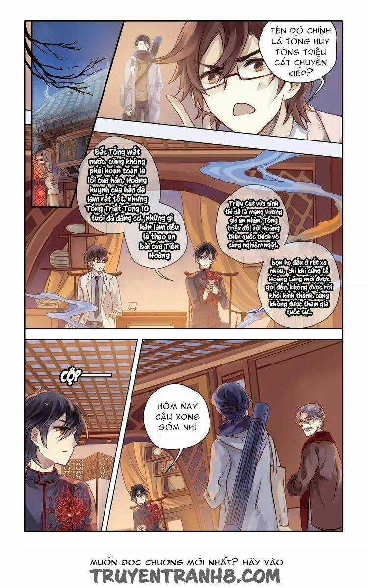 Ách Xá - Yashe - Chapter 28 - Trang 21