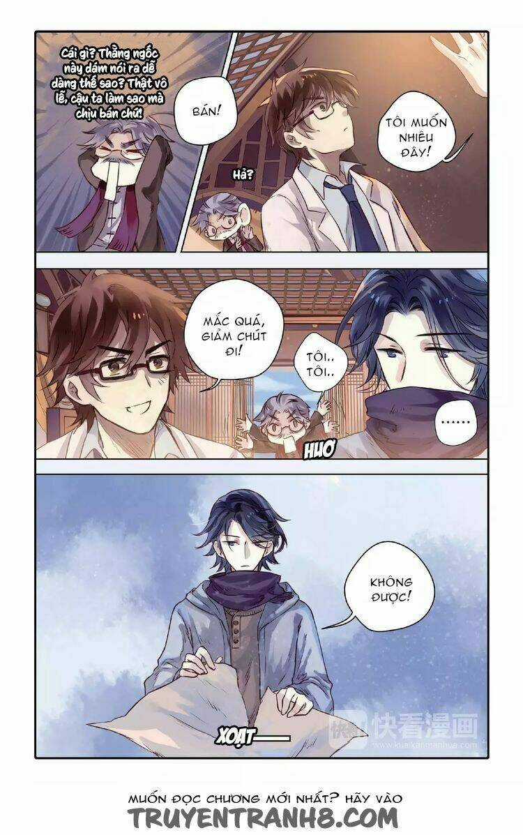 Ách Xá - Yashe - Chapter 28 - Trang 23