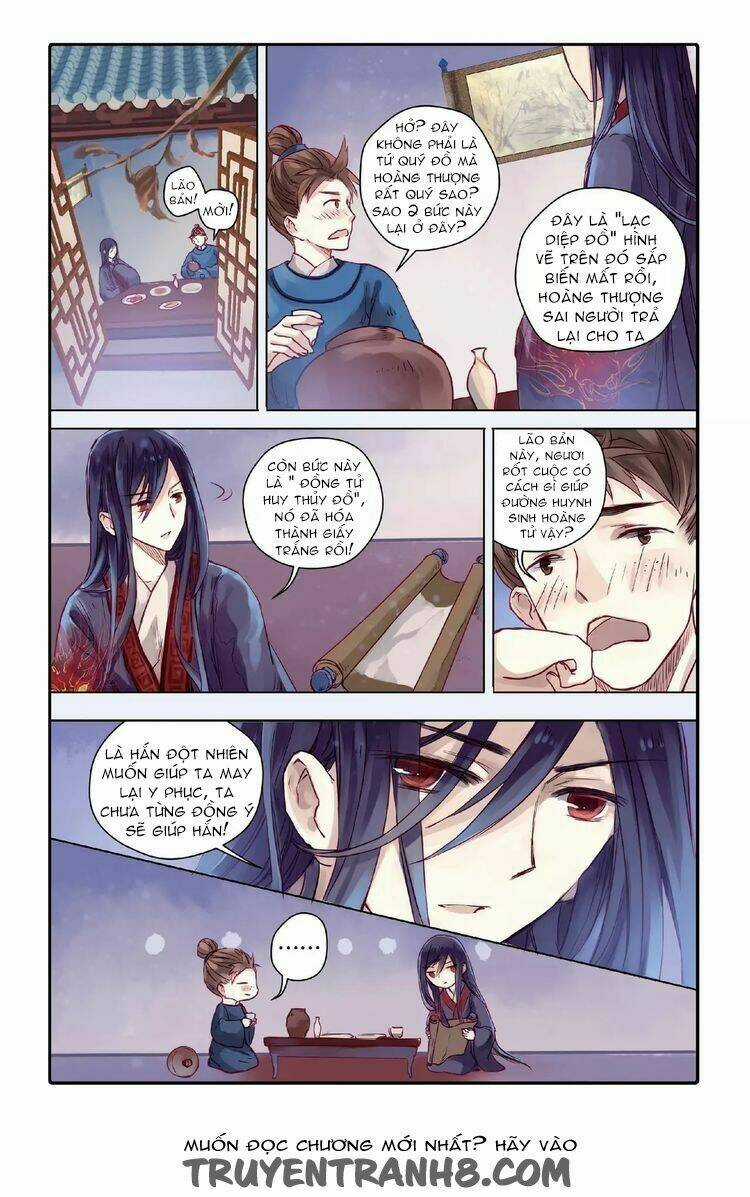 Ách Xá - Yashe - Chapter 28 - Trang 5