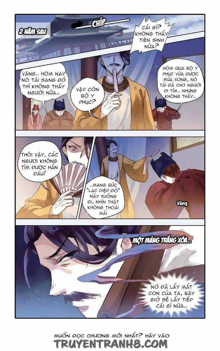 Ách Xá - Yashe - Chapter 28 - Trang 8