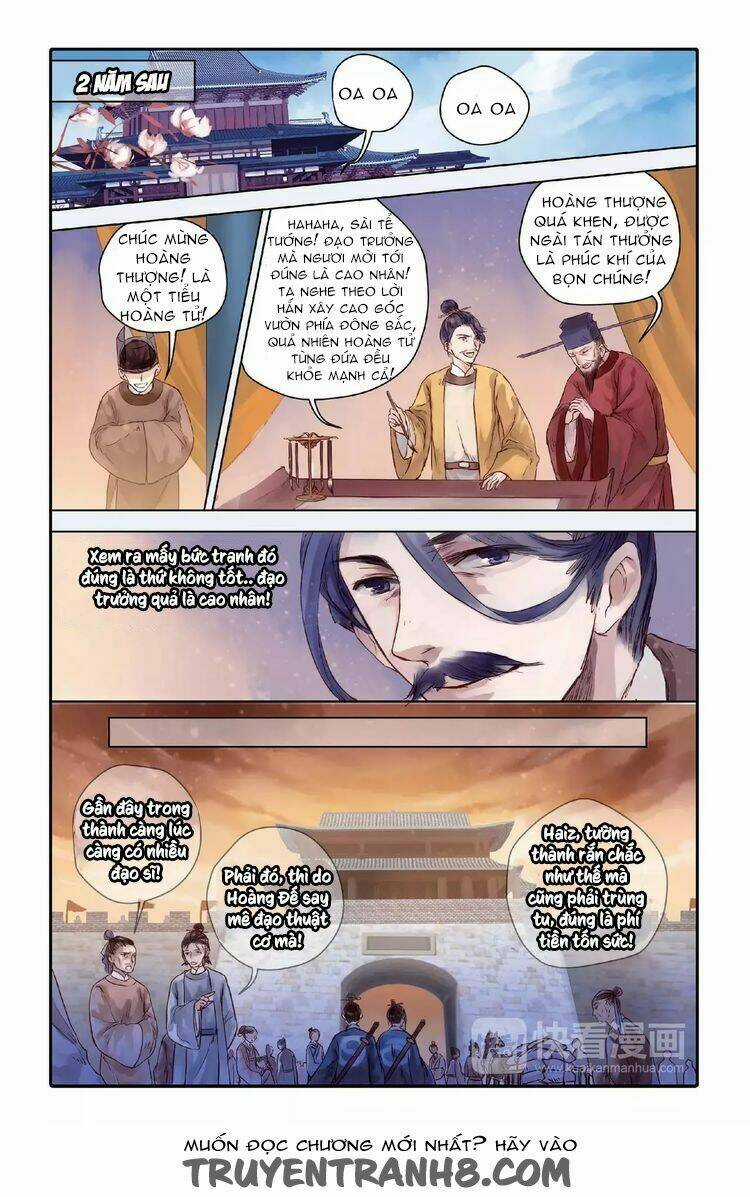 Ách Xá - Yashe - Chapter 28 - Trang 9