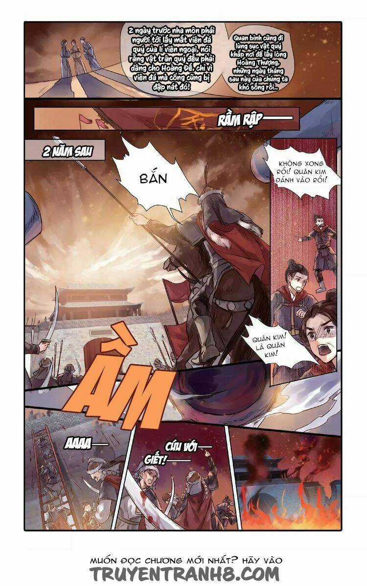 Ách Xá - Yashe - Chapter 28 - Trang 10