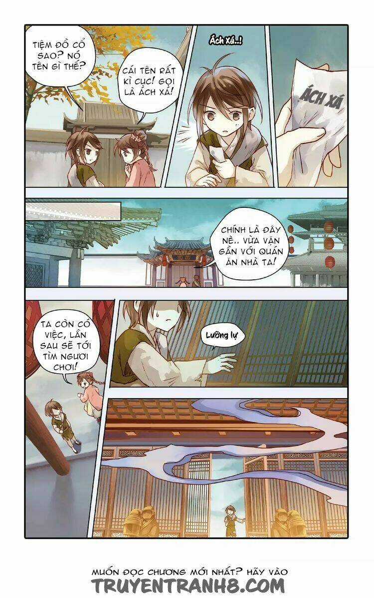 Ách Xá - Yashe - Chapter 29 - Trang 21