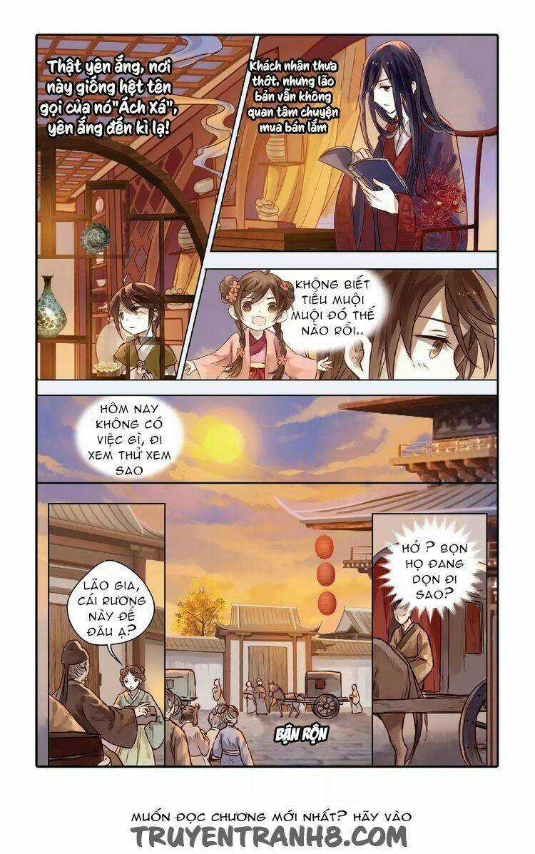 Ách Xá - Yashe - Chapter 29 - Trang 24