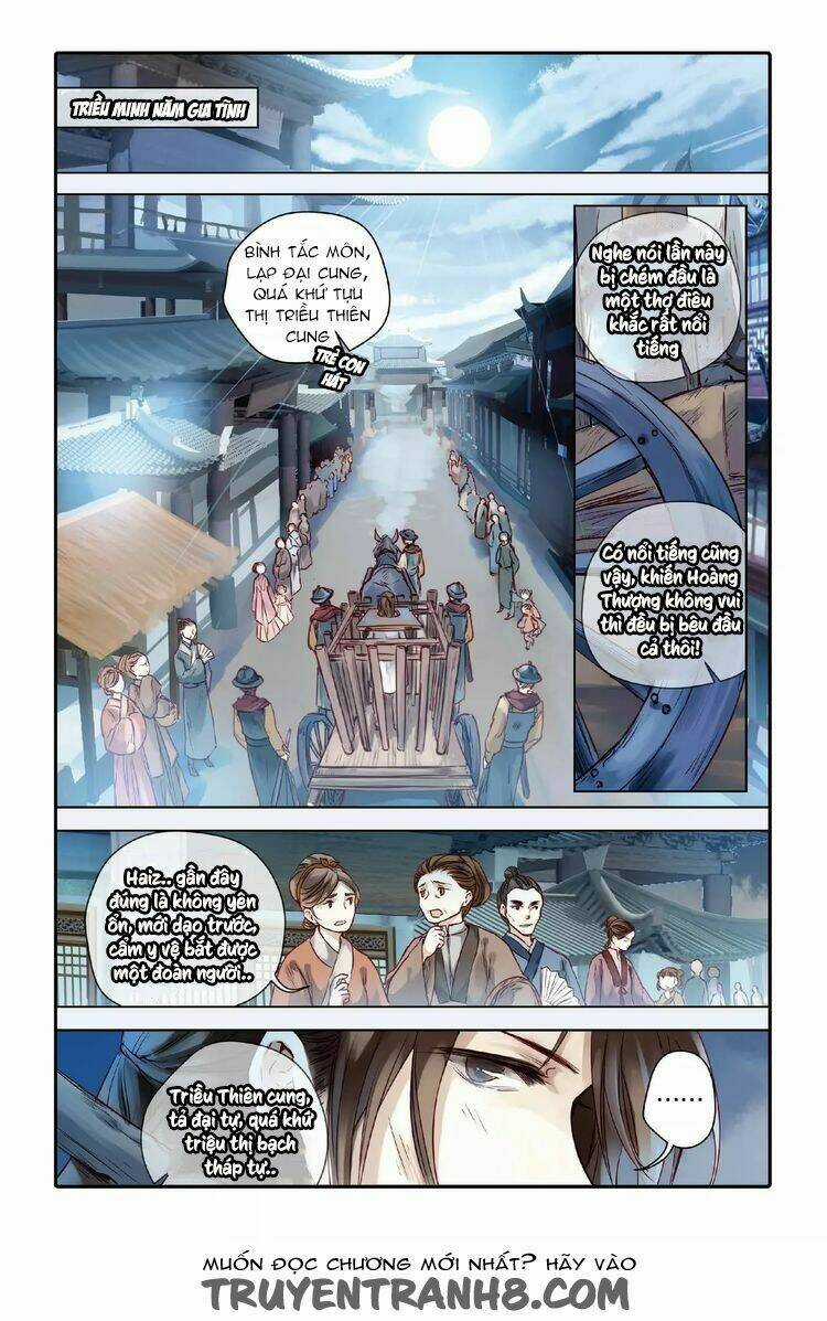 Ách Xá - Yashe - Chapter 29 - Trang 4