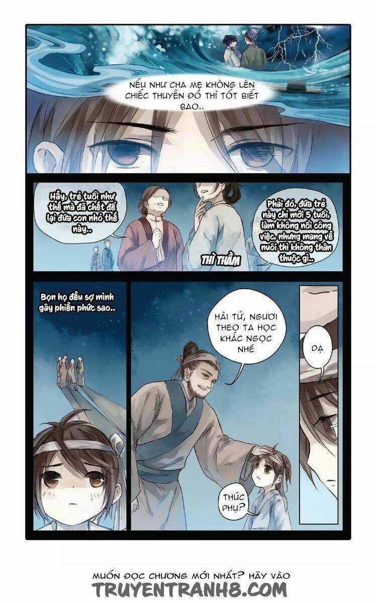 Ách Xá - Yashe - Chapter 29 - Trang 8