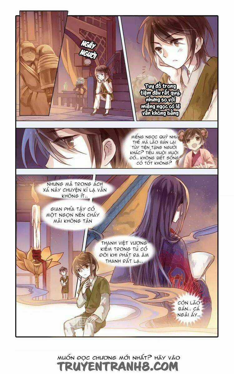 Ách Xá - Yashe - Chapter 30 - Trang 3