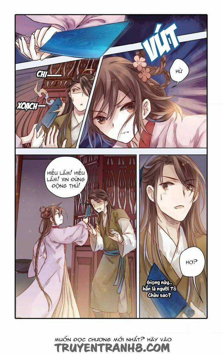 Ách Xá - Yashe - Chapter 30 - Trang 23