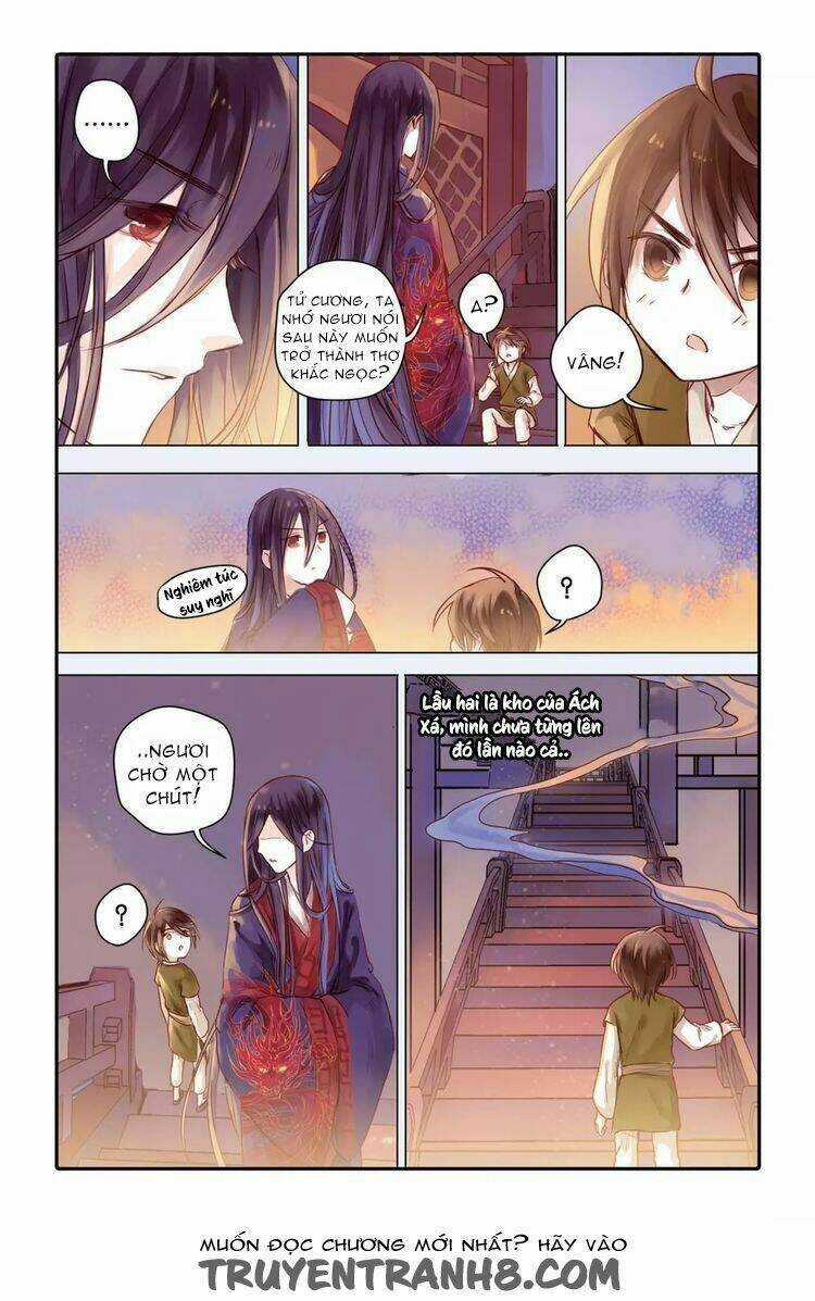 Ách Xá - Yashe - Chapter 30 - Trang 4