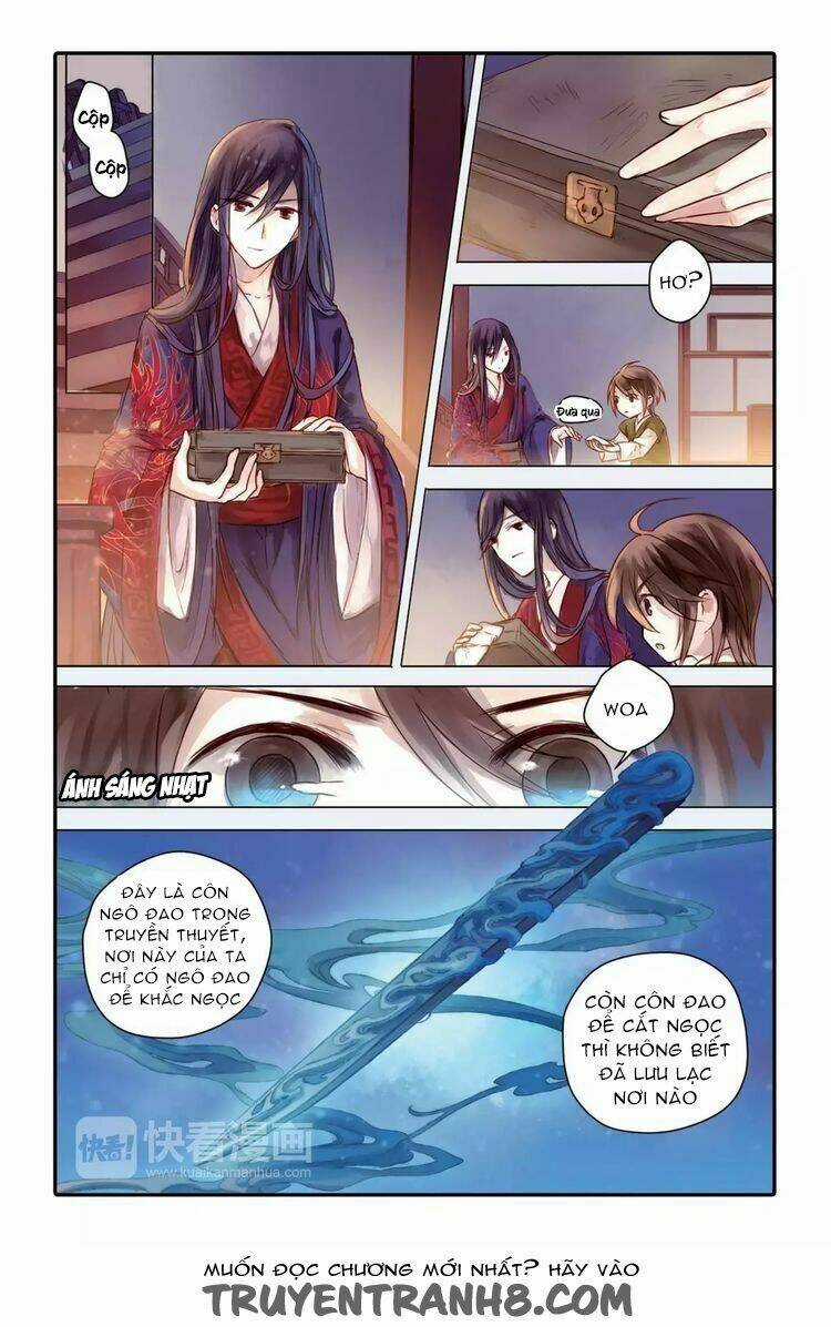 Ách Xá - Yashe - Chapter 30 - Trang 5