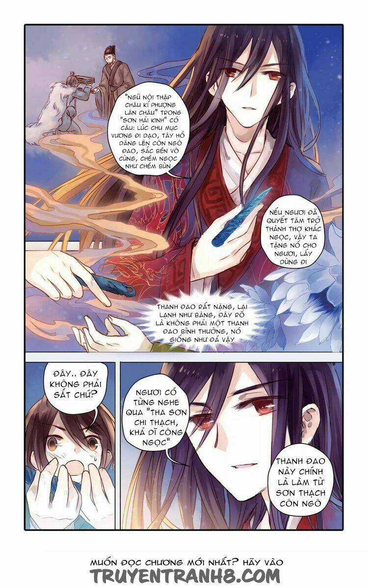 Ách Xá - Yashe - Chapter 30 - Trang 6