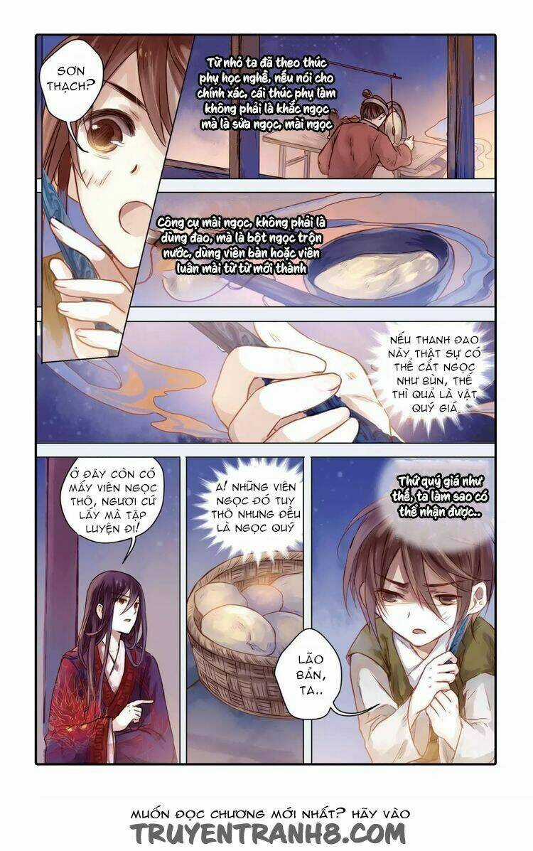 Ách Xá - Yashe - Chapter 30 - Trang 7