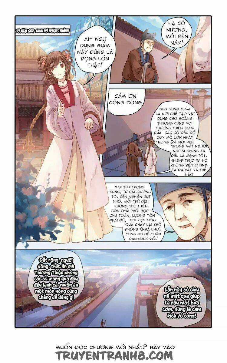 Ách Xá - Yashe - Chapter 30 - Trang 9