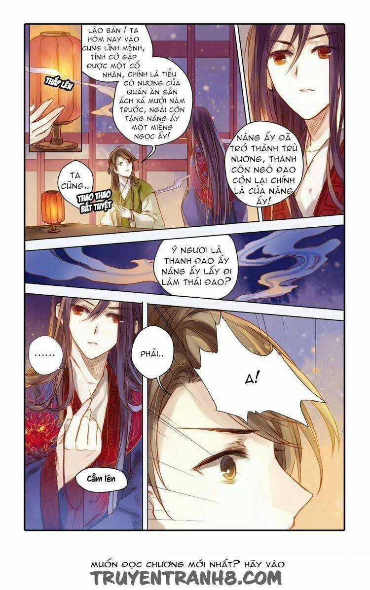 Ách Xá - Yashe - Chapter 31 - Trang 12