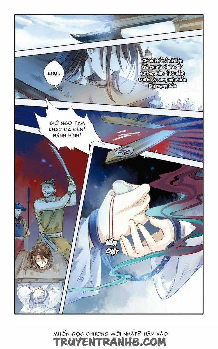 Ách Xá - Yashe - Chapter 31 - Trang 21