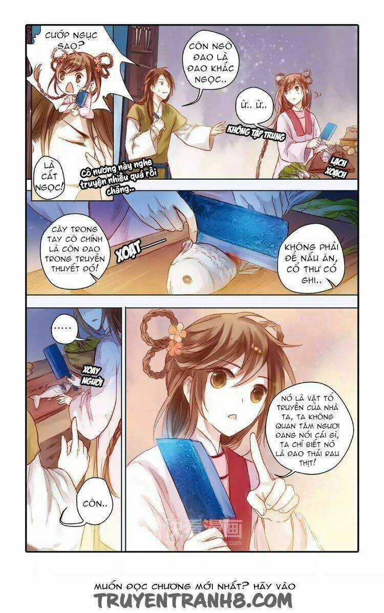 Ách Xá - Yashe - Chapter 31 - Trang 4