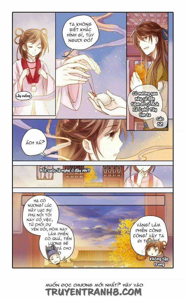 Ách Xá - Yashe - Chapter 31 - Trang 9