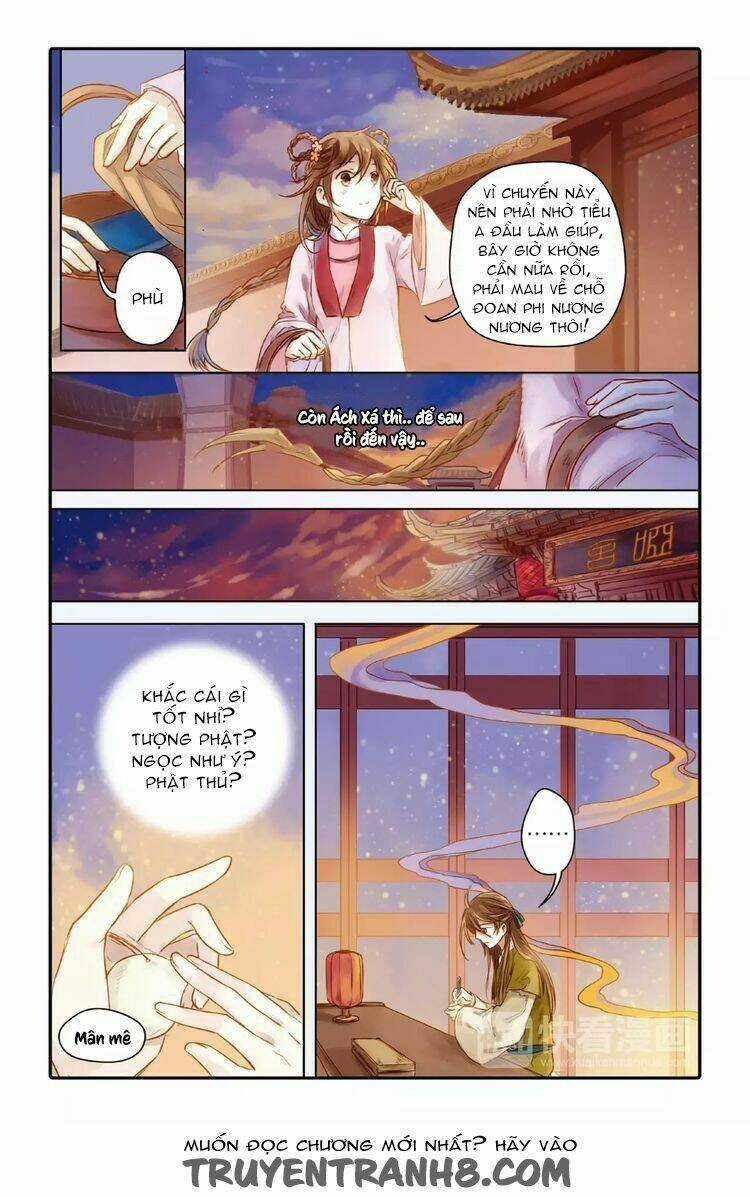 Ách Xá - Yashe - Chapter 31 - Trang 10