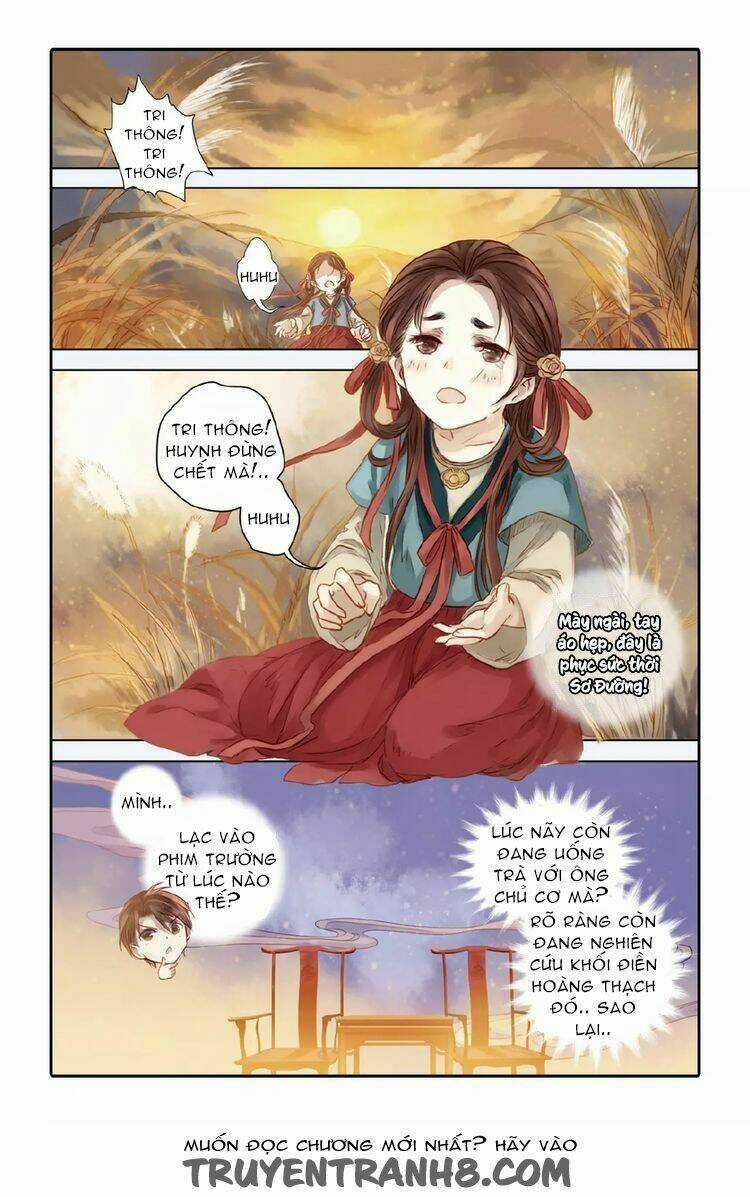 Ách Xá - Yashe - Chapter 32 - Trang 11