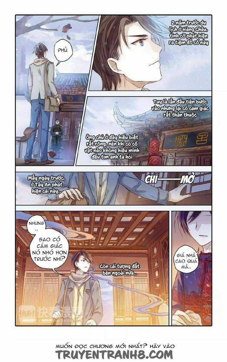 Ách Xá - Yashe - Chapter 32 - Trang 4