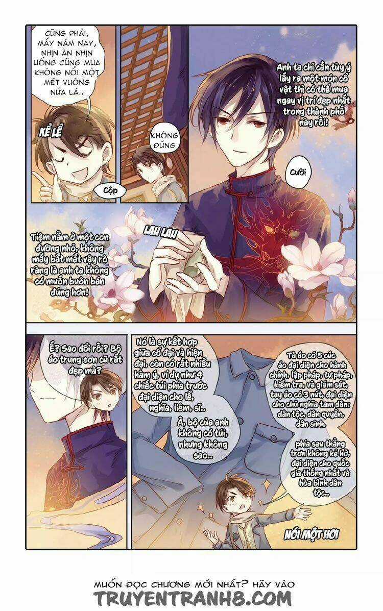 Ách Xá - Yashe - Chapter 32 - Trang 5