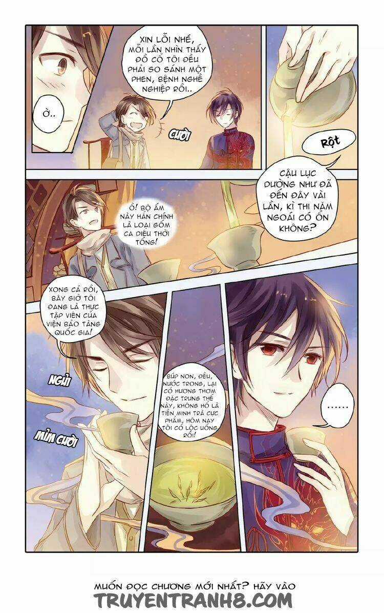 Ách Xá - Yashe - Chapter 32 - Trang 6