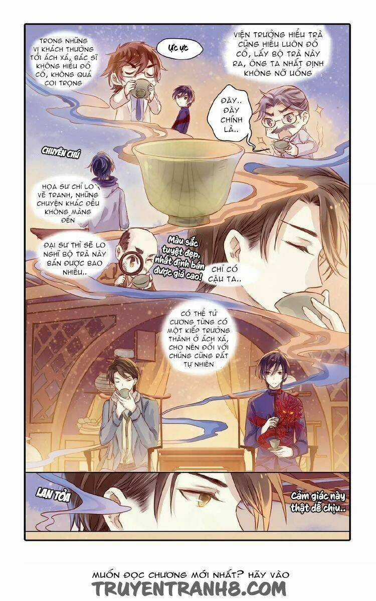 Ách Xá - Yashe - Chapter 32 - Trang 7