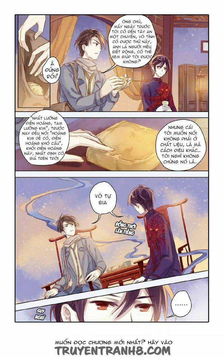 Ách Xá - Yashe - Chapter 32 - Trang 8