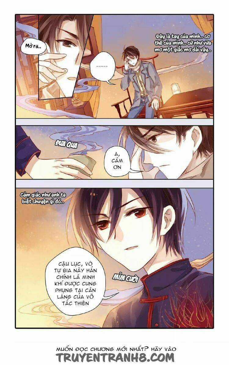 Ách Xá - Yashe - Chapter 33 - Trang 22