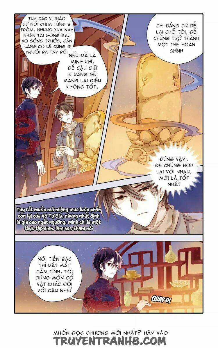 Ách Xá - Yashe - Chapter 33 - Trang 23