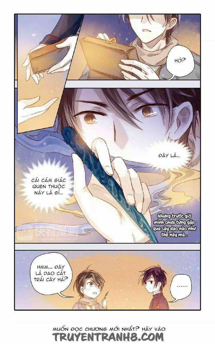 Ách Xá - Yashe - Chapter 33 - Trang 24