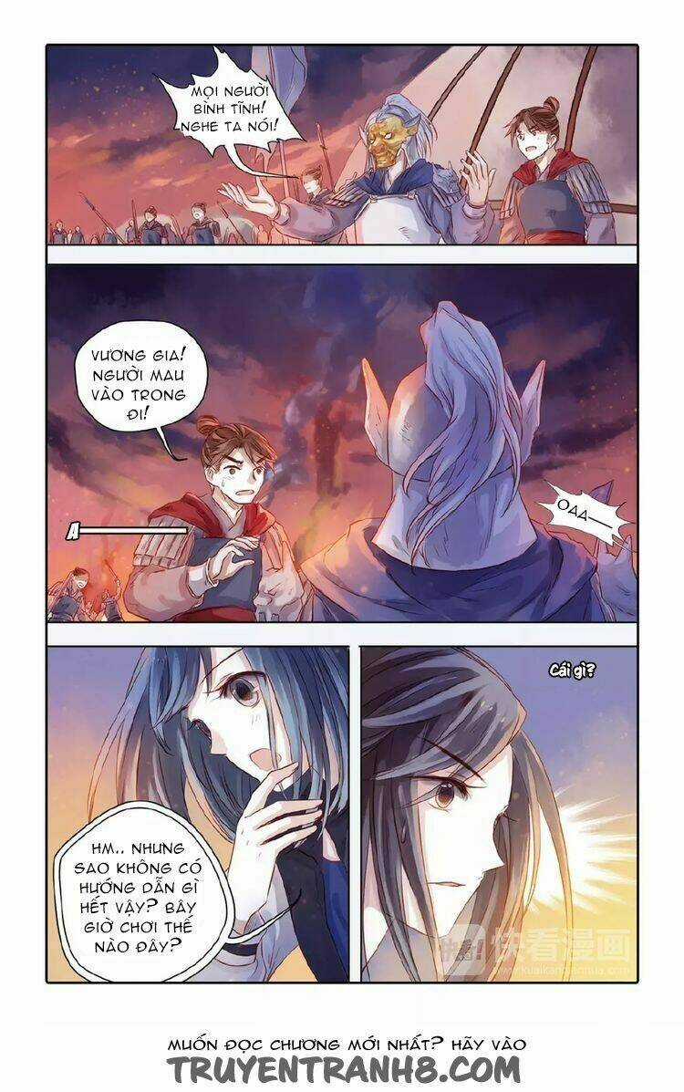 Ách Xá - Yashe - Chapter 34 - Trang 21