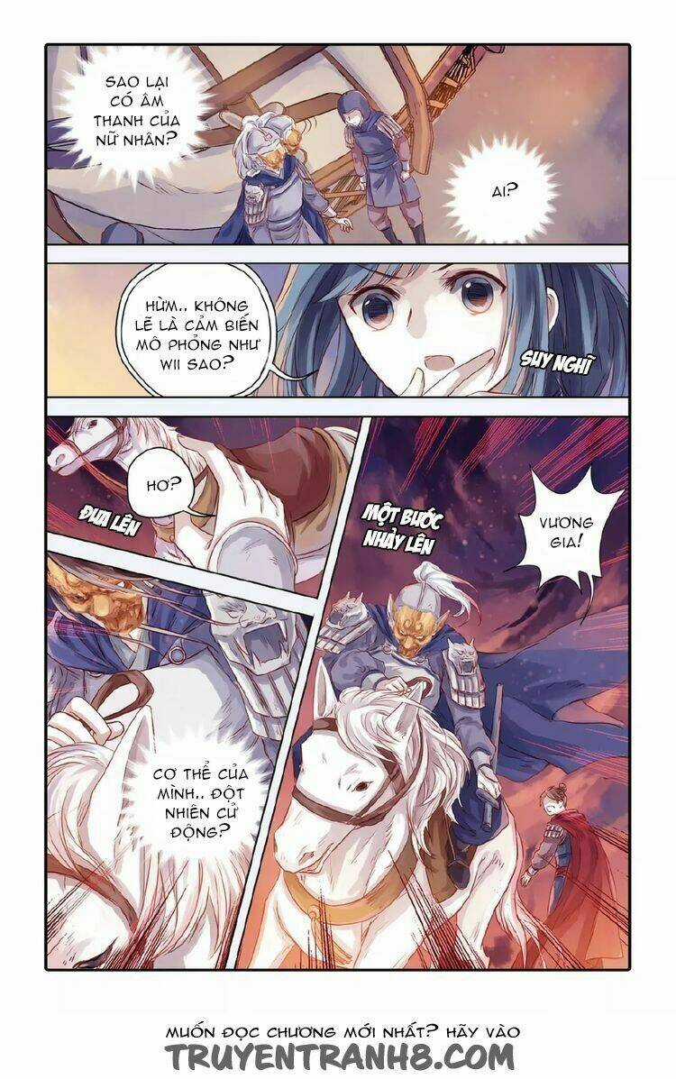 Ách Xá - Yashe - Chapter 34 - Trang 22