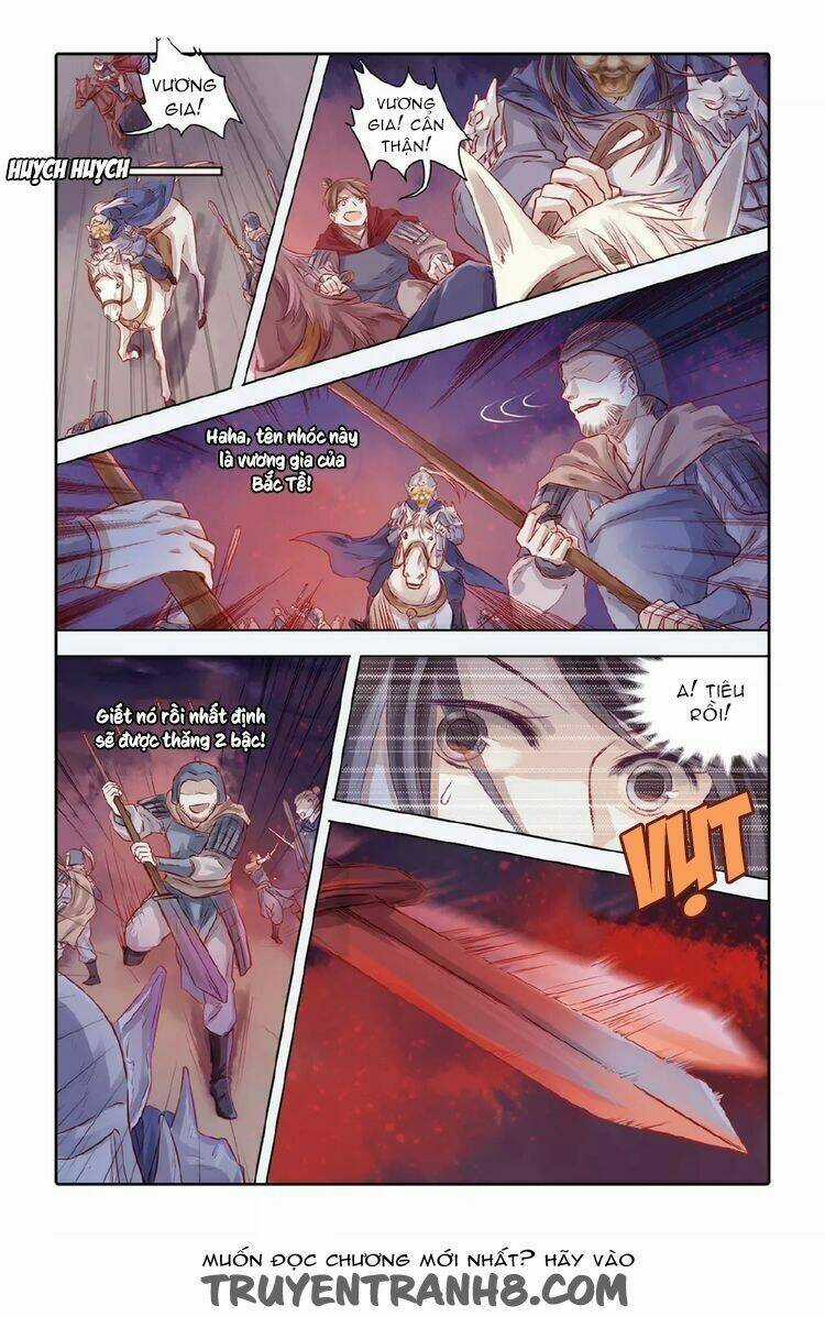 Ách Xá - Yashe - Chapter 34 - Trang 24