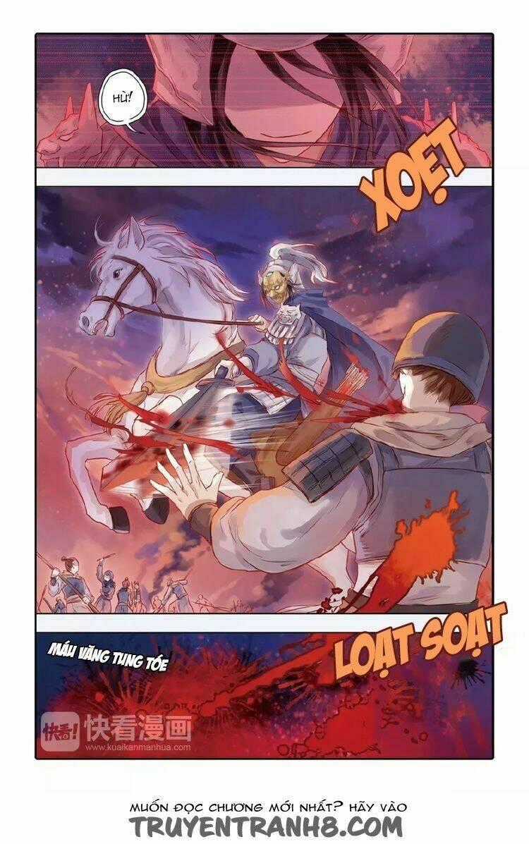 Ách Xá - Yashe - Chapter 34 - Trang 25
