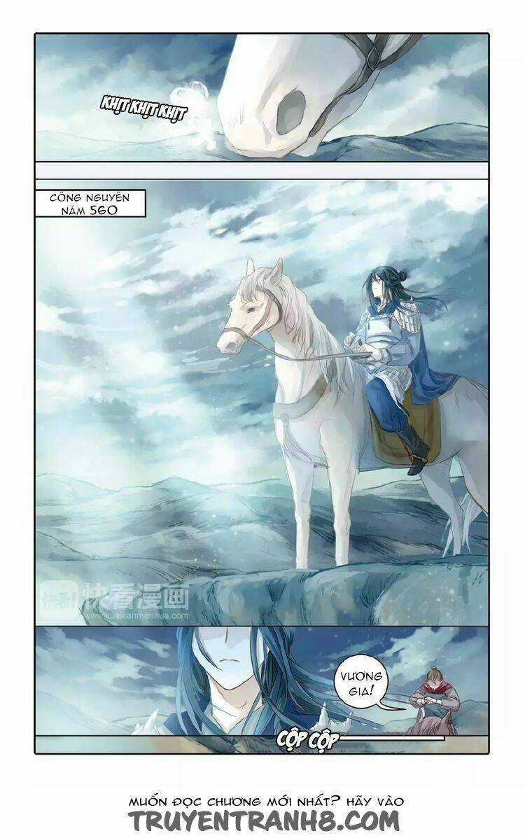 Ách Xá - Yashe - Chapter 34 - Trang 4