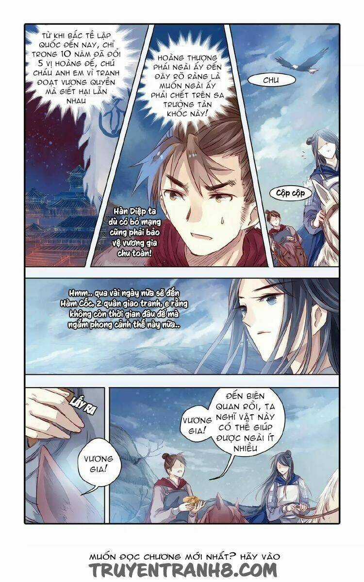 Ách Xá - Yashe - Chapter 34 - Trang 6