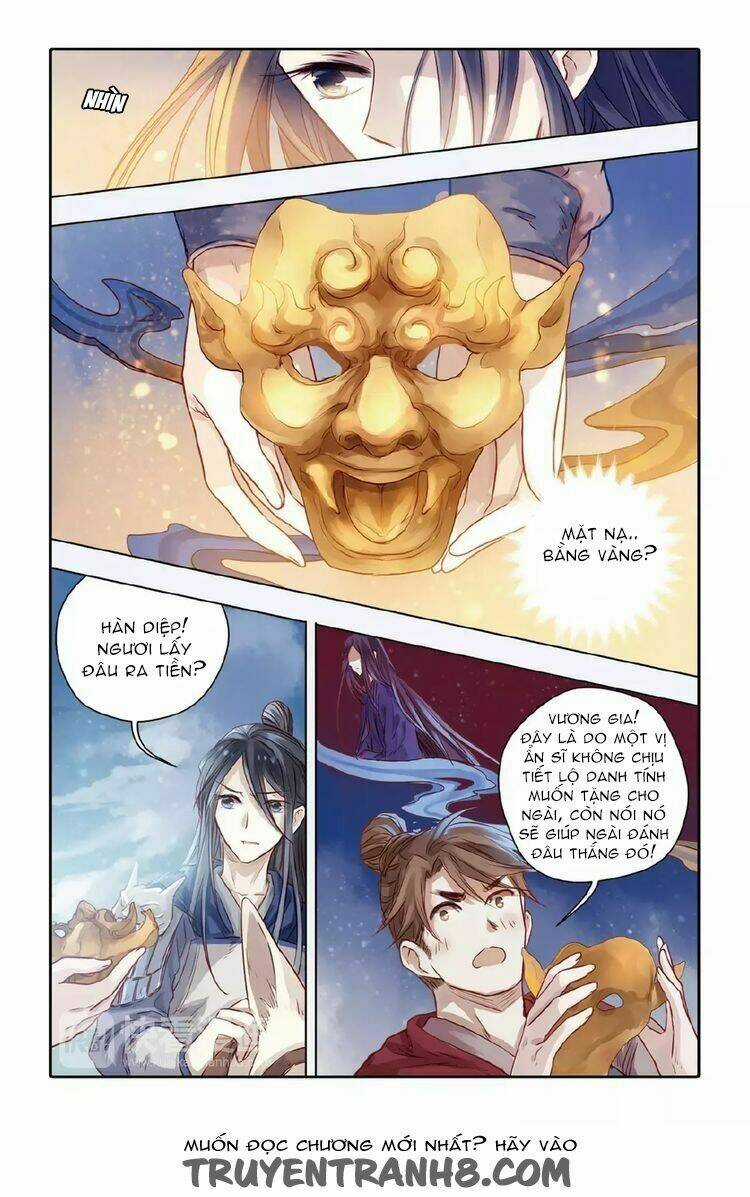 Ách Xá - Yashe - Chapter 34 - Trang 7