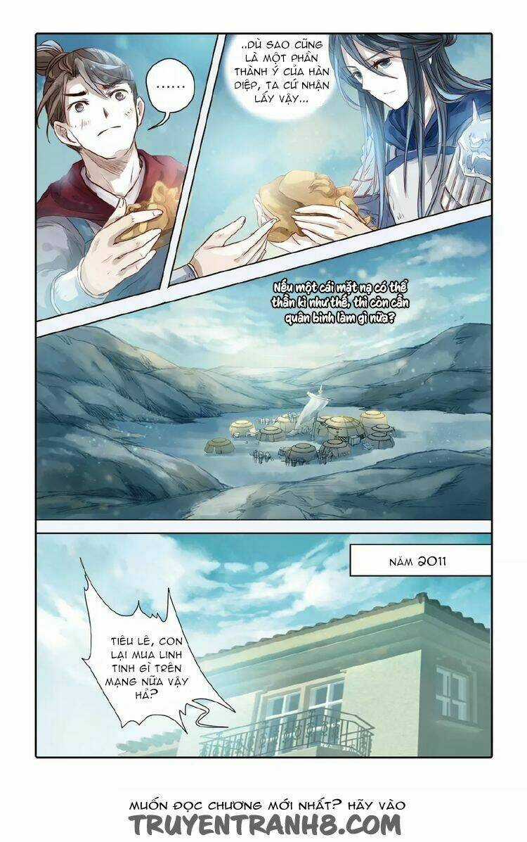 Ách Xá - Yashe - Chapter 34 - Trang 8