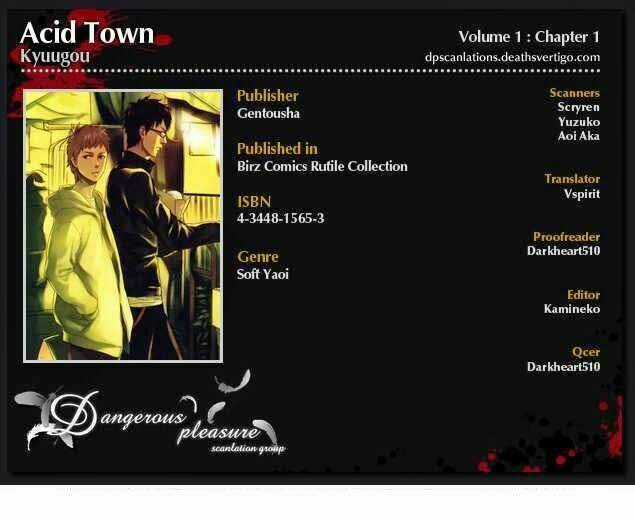 Acid Town - Chapter 1 - Trang 3