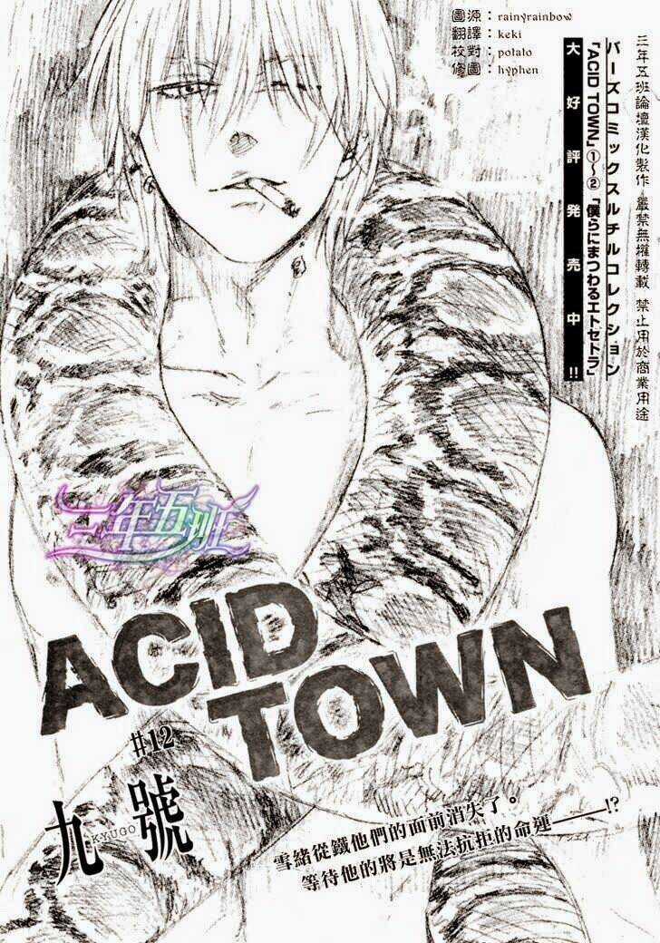 Acid Town - Chapter 12 - Trang 4