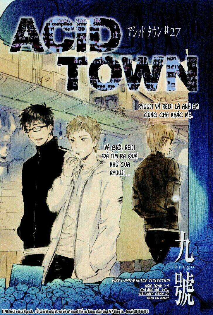 Acid Town - Chapter 27 - Trang 3