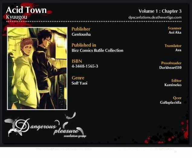 Acid Town - Chapter 3 - Trang 2