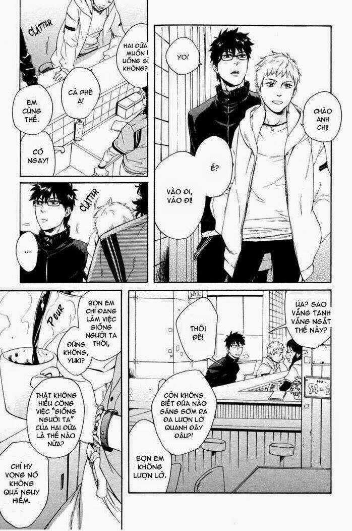 Acid Town - Chapter 3 - Trang 21