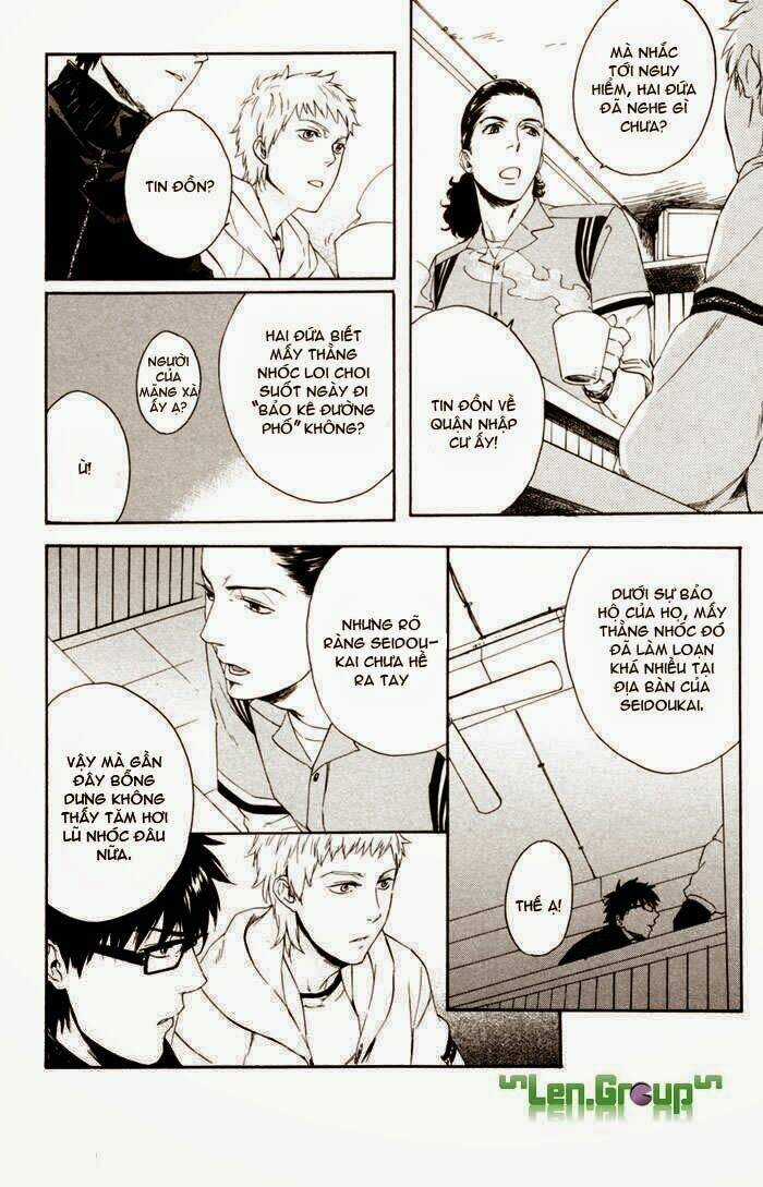 Acid Town - Chapter 3 - Trang 22